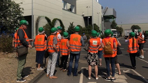 Подмосковная делегация посетила завод по термической обработке отходов в Кельне