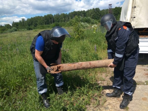 Более 150 боеприпасов времен войны нашли и обезвредили в Подмосковье с начала года