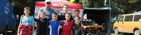 Спортсмены из Химок выиграли этап Первенства России по автокроссу
 