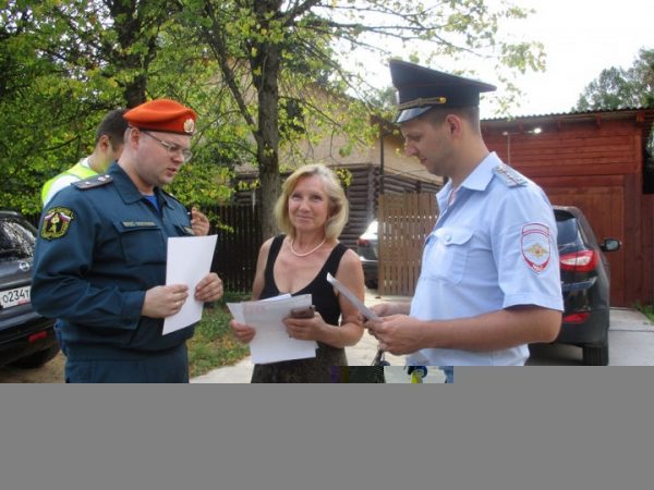 Жителям Фирсановки напомнили об особом противопожарном режиме 