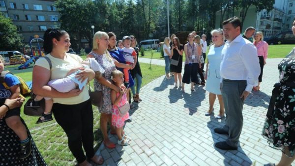 Новый корпус детсада «Ромашка» откроют в Люберцах 15 августа