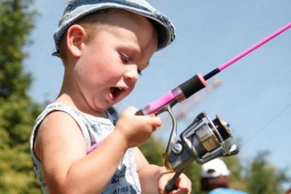 В Химках открылась единственная в области детская секция по рыбалке