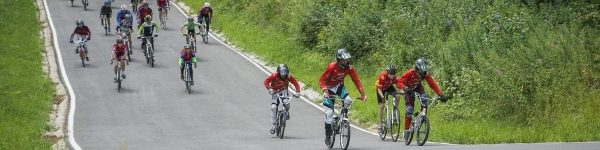 В Химках готовят будущих чемпионов по велоспорту
 