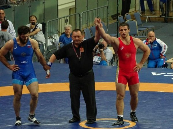 Спортсмены из Подмосковья выиграли медали на чемпионате РФ по греко-римской борьбе