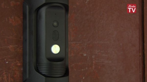 Установка камер видеонаблюдения 