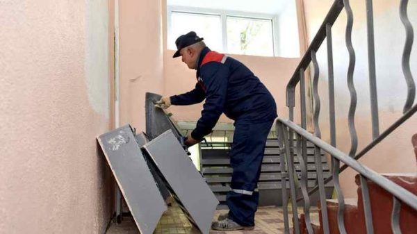 8 тысяч подъездов отремонтировано в Московской области  с начала 2018 года