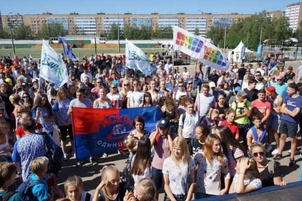 Более ста тысяч человек приняли участие в праздновании Дня физкультурника в Подмосковье