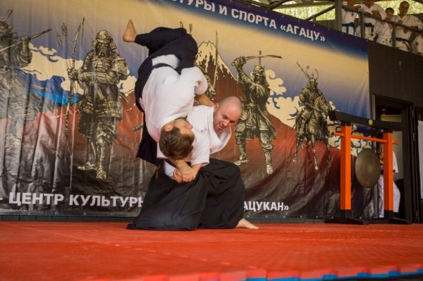 В Химках завершился ежегодный фестиваль боевых искусств  «АГАЦУ-2018»