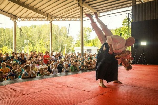 В Химках завершился ежегодный фестиваль боевых искусств