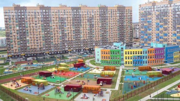 Новый детский сад на 360 мест построен в Ленинском районе