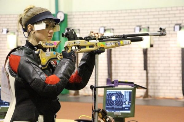 Мария Иванова и Полина Хорошева завоевали бронзовые медали на чемпионате России по пулевой стрельбе