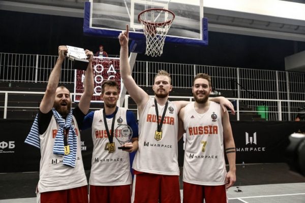 Воспитанники команды «Химки-Подмосковье» — чемпионы Кубка России по баскетболу 3х3