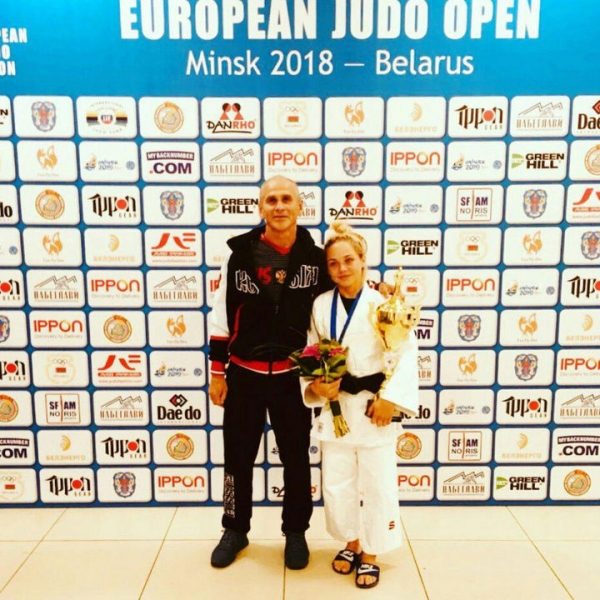 Татьяна Аякина стала серебряным призером Кубка Европы по дзюдо