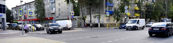 78 интеллектуальных пешеходных переходов оборудовано в Химках
 