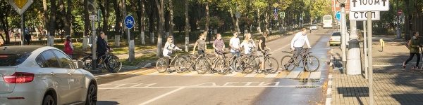 Сотни химчан присоединились к акции «На работу на велосипеде»
 