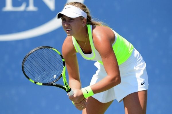 Анастасия Потапова вышла в четвертьфинал турнира International Tashkent Open