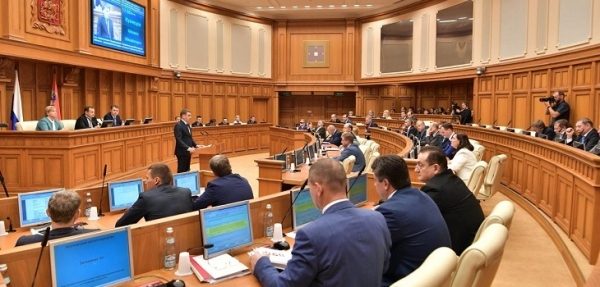 Депутаты Мособлдумы согласовали руководящий состав Правительства Московской области