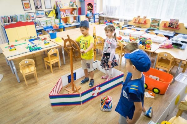 Уникальный региональный инновационный проект реализуется в детском саду Химок