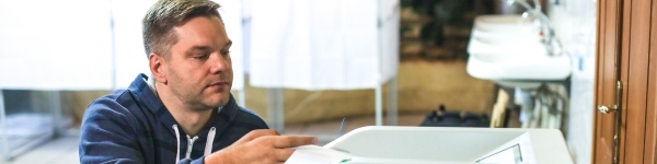 В Химках организовано голосование без барьеров
 