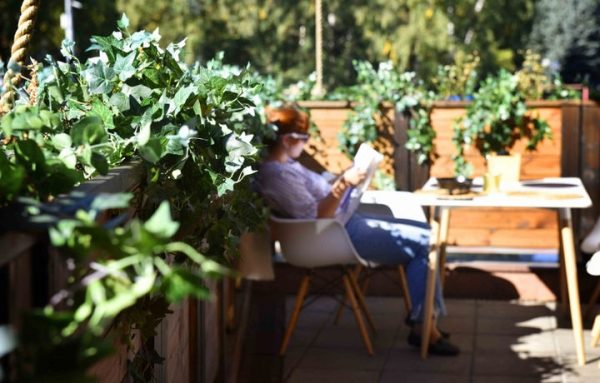 Уникальными верандами порадуют посетителей кафе Химок в следующем году