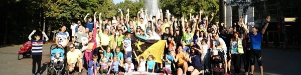 В Химках отпраздновали годовщину спортивного движения Parkrun
 