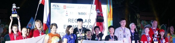 Школьники из Химок заняли призовые места на Олимпиаде роботов
 
