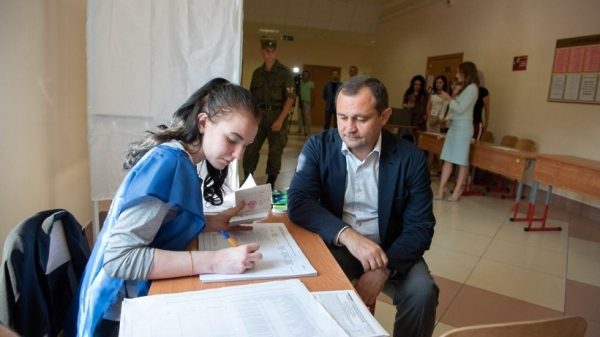 Спикер Мособлдумы отметил высокий уровень организации выборов губернатора Подмосковья