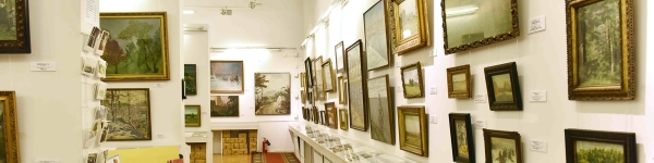 Картины из фонда Третьяковской галереи представили на выставке в Химках
 