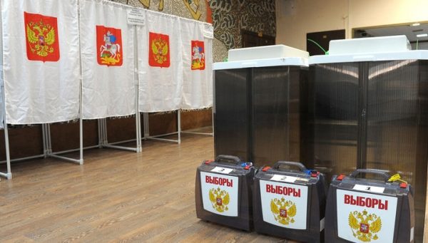 В Подмосковье проголосовало 4.35% избирателей.