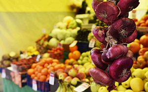 Свыше свыше 1,5 тонн овощей и фруктов продали на ярмарке в Химках