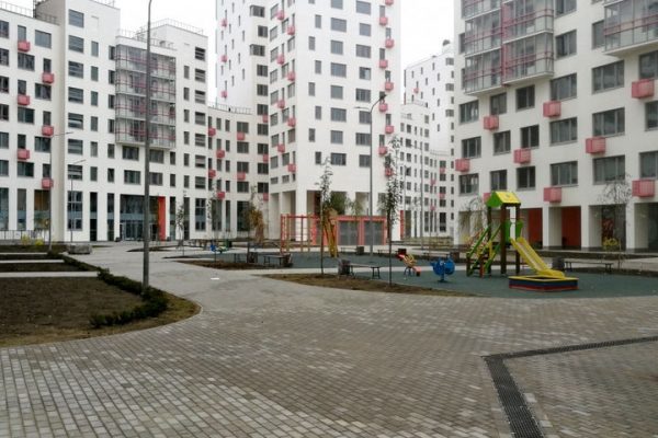 Завершено строительство двух жилых домов ЖК «Новокрасково» в Люберцах