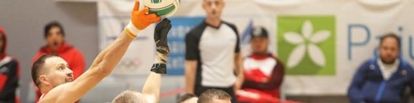 Химчанин стал бронзовым призером Чемпионата Европы по регби на колясках
 
