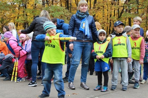22 детских сада Химок сразились за Кубок по городошному спорту