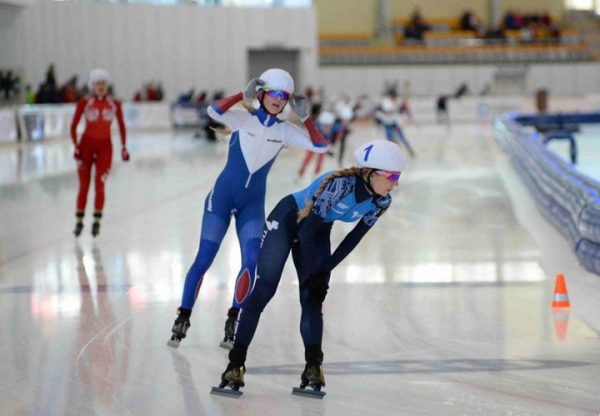 Сборная Московской области выиграла первый этап Кубка России по конькобежному спорту