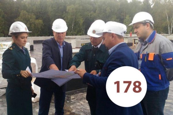 За неделю застройщики устранили 178 нарушений на стройках Московской области