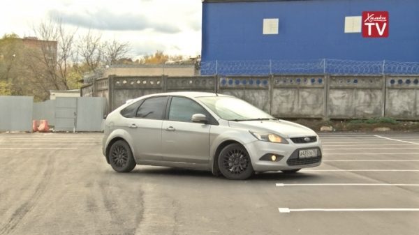 В Химках открыли новую автомобильную парковку на улице Кирова
