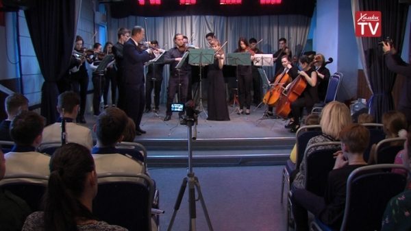 Концертом классической музыки открыли учебный год в школе искусств им. А.Н. Верстовского 