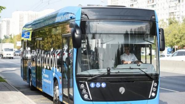 В Химках хотят избавиться от троллейбусов в пользу электробусов