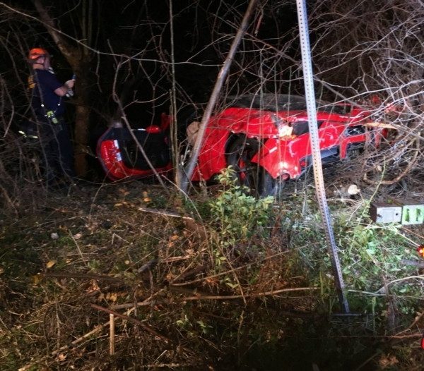 Пьяный техасец разбил  Ferrari 458 Special
