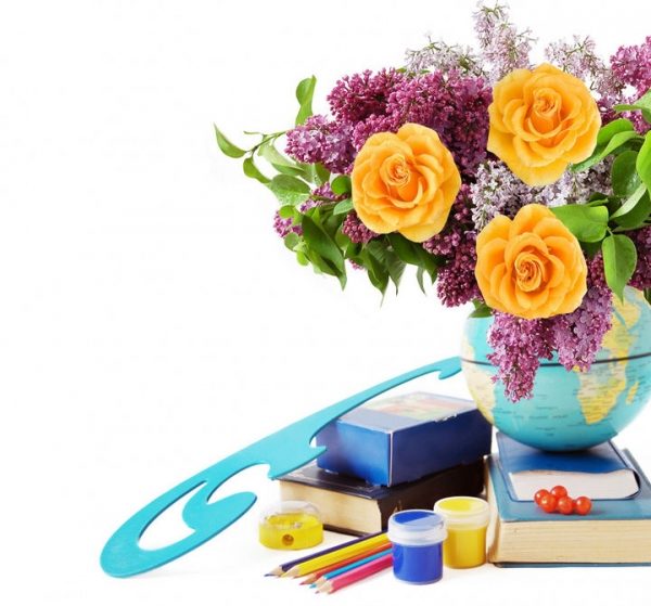 Спрос и предложение на цветы ко «Дню учителя»  в Московской области