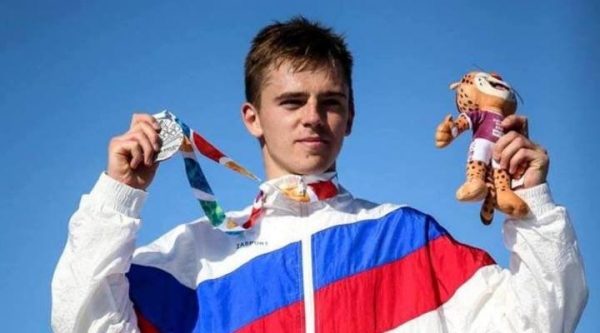 Егор Громадский выиграл серебряную медаль на юношеских Олимпийских играх