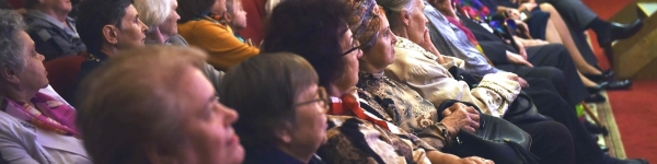 Грандиозным концертом отметили День пожилого человека в Химках
 