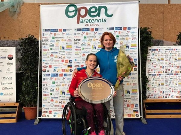 Подмосковная спортсменка выиграла два титула на международном турнире в Мадриде по теннису на колясках