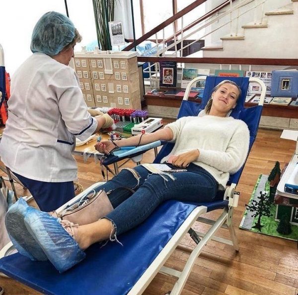 Свыше 46 тыс. литров донорской крови заготовили в Подмосковье в 2018 году