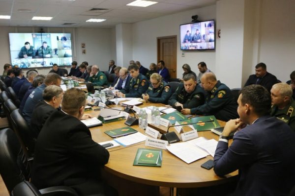 Межведомственное итоговое заседание по закрытию противопожарного сезона в Московской области