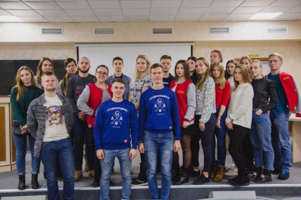В Коломне открыли первый в Московской области гуманитарный склад студенческой взаимопомощи 