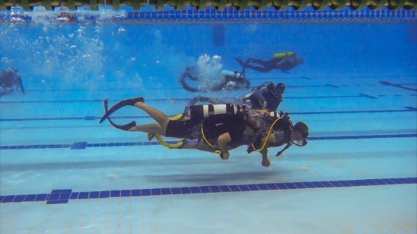 Девять медалей завоевали подмосковные дайверы на Кубке мира по подводному спорту