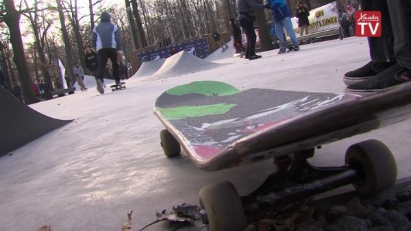 Новую скейт-площадку открыли в Химках