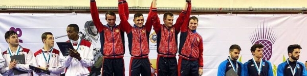 Химкинский рапирист стал чемпионом мира среди военнослужащих
 