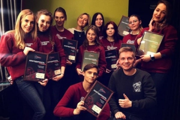 Волонтёры-студенты МГИК оказали помощь в организации Всероссийского конкурса юных исполнителей «И не только балалайка»